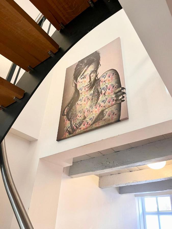 Historisches Kontorhaus, Zentral, 2Zi., Netflix! Emden Exterior foto